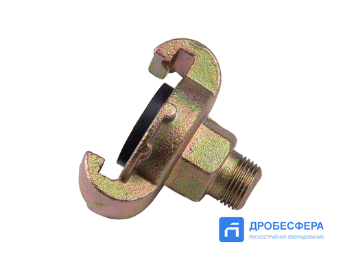 Сцепление стальное кулачковое KAG-38 3/8" наружная резьба GN-KAG-38