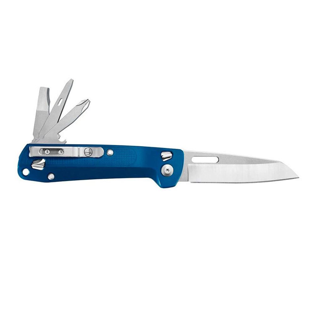 Мультитул Leatherman Free К2 8 функций синий (832898)