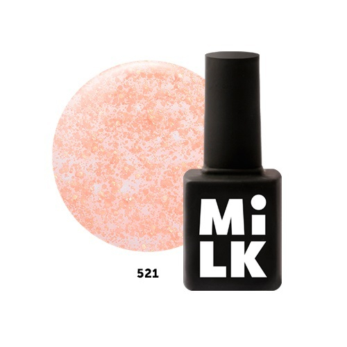 Milk Гель-лак Soda 521 Fanta Fun, 9мл