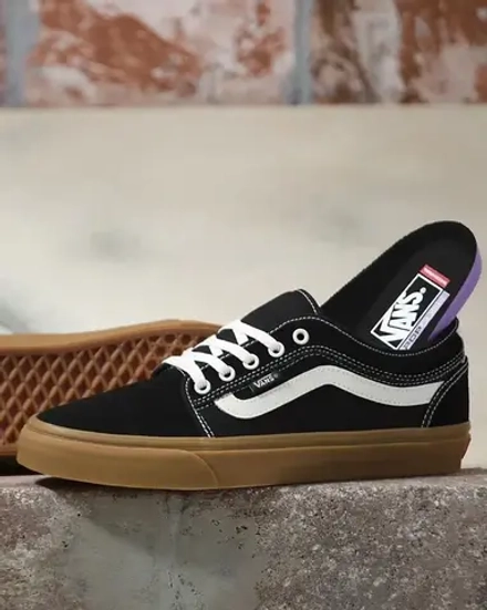 Кеды Vans CHUKKA LOW SIDEST VA5KQZB9M Black/Gum