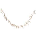 Украшение новогоднее «Сияющий папоротник» 1,80 м, Шампань