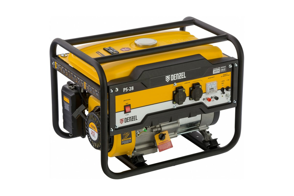 Генератор бензиновый Denzel PS-28