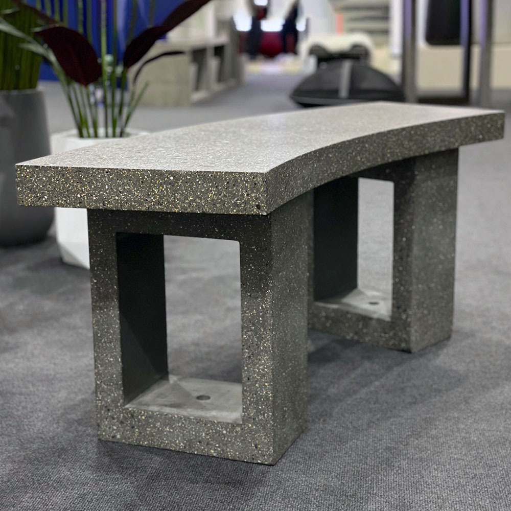 Скамья малая для костровой зоны CONCRETIKA SKM110