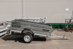 Прицеп Атлант 2513 с бортами 50 см.