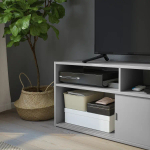 Тумба под телевизор - IKEA SPIKSMED, 97x32x216cм, белый, СПИКСМЕД ИКЕА