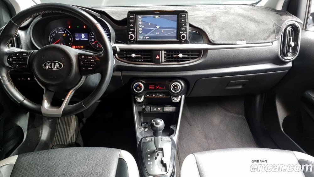 Kia All New Morning (JA) Luxury (08.2019)