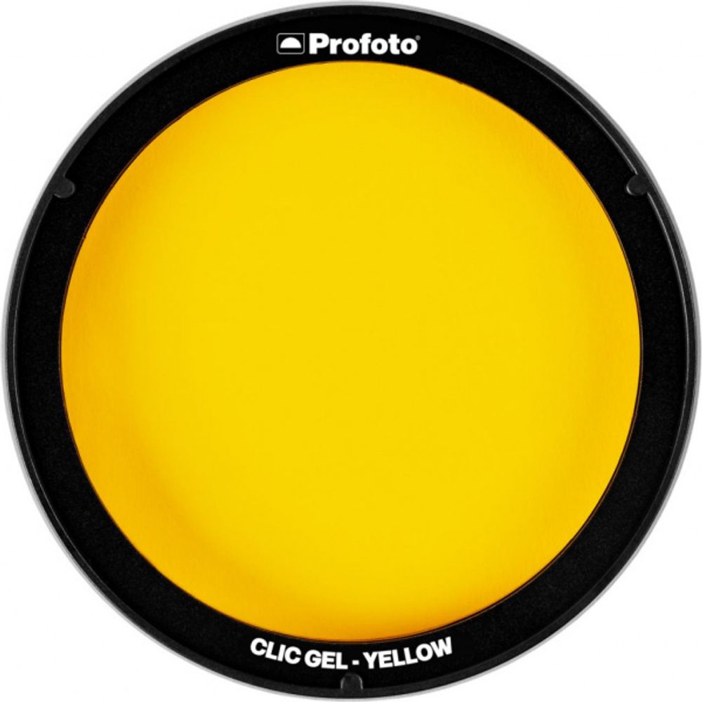 Profoto Clic Gel Yellow фильтр для A1, A1x, C1 Plus