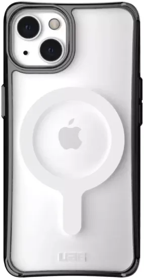 Чехол с поддержкой MAGSAFE Uag Plyo для iPhone 14 6.1", цвет тонированный (Ash)