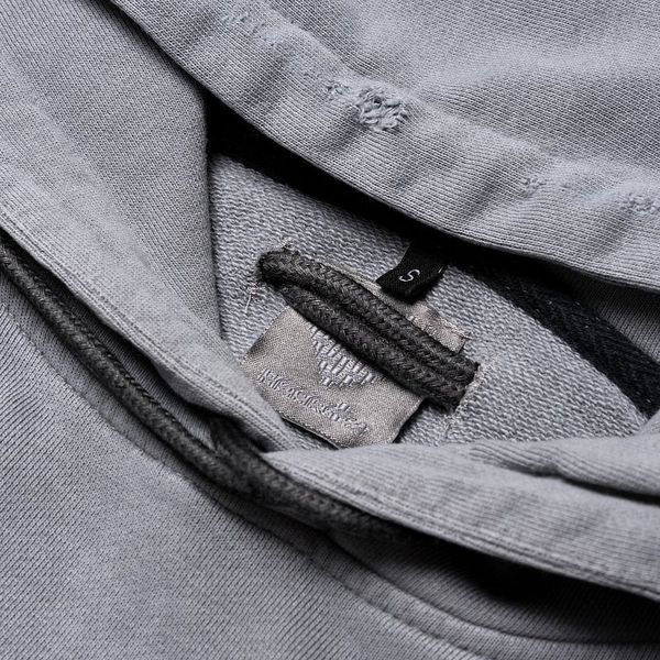 Худи «Grime» Garment-Dyed Distressed Hoodie - фото 9