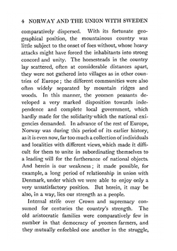 Norway and the union with Sweden | Fridtjof Nansen