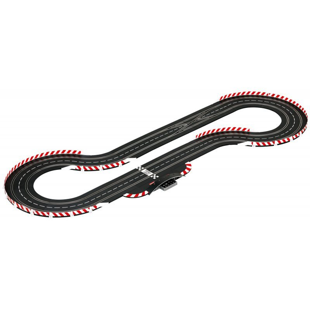Carrera DIGITAL 132 - Стартовый набор для автотреков 2022 5,7 м + 2 машины 30025