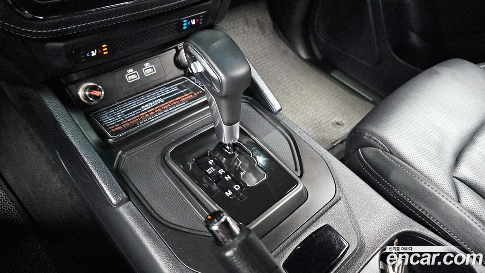 KG Mobility (Ssangyong) The New Rexton Sports KHAN Дизель 2.2 2WD (01.2022)