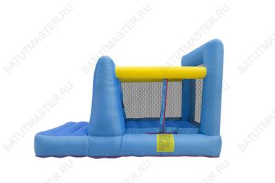 Батут для дачи "Спортик" 4,0*2,6*1,85 м