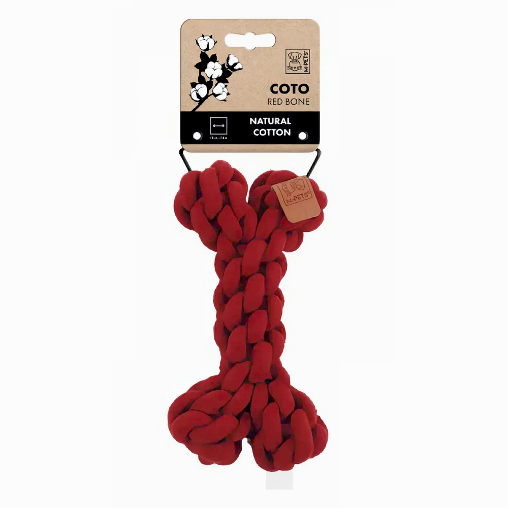 Игрушка для собак Косточка COTO 19 см M-Pets