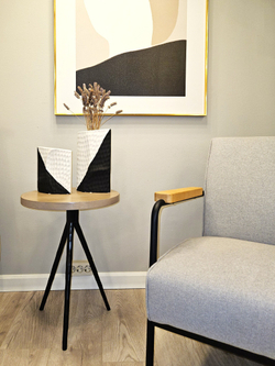 Ваза Black and White Vase A