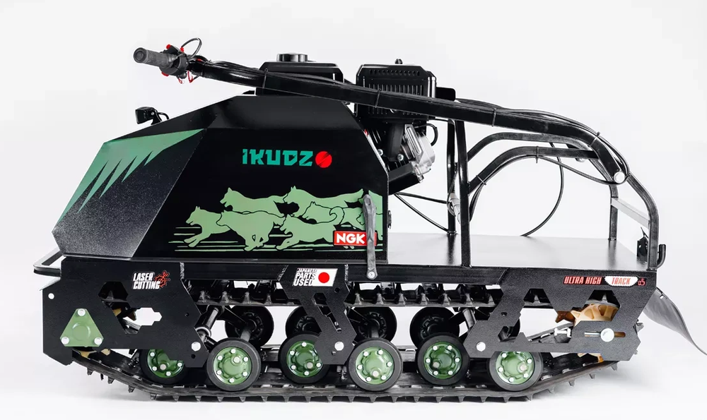 Мотобуксировщик IKUDZO-BRIGGS & STRATTON TERRAIN 1500/700 EKR15 (с реверсом)