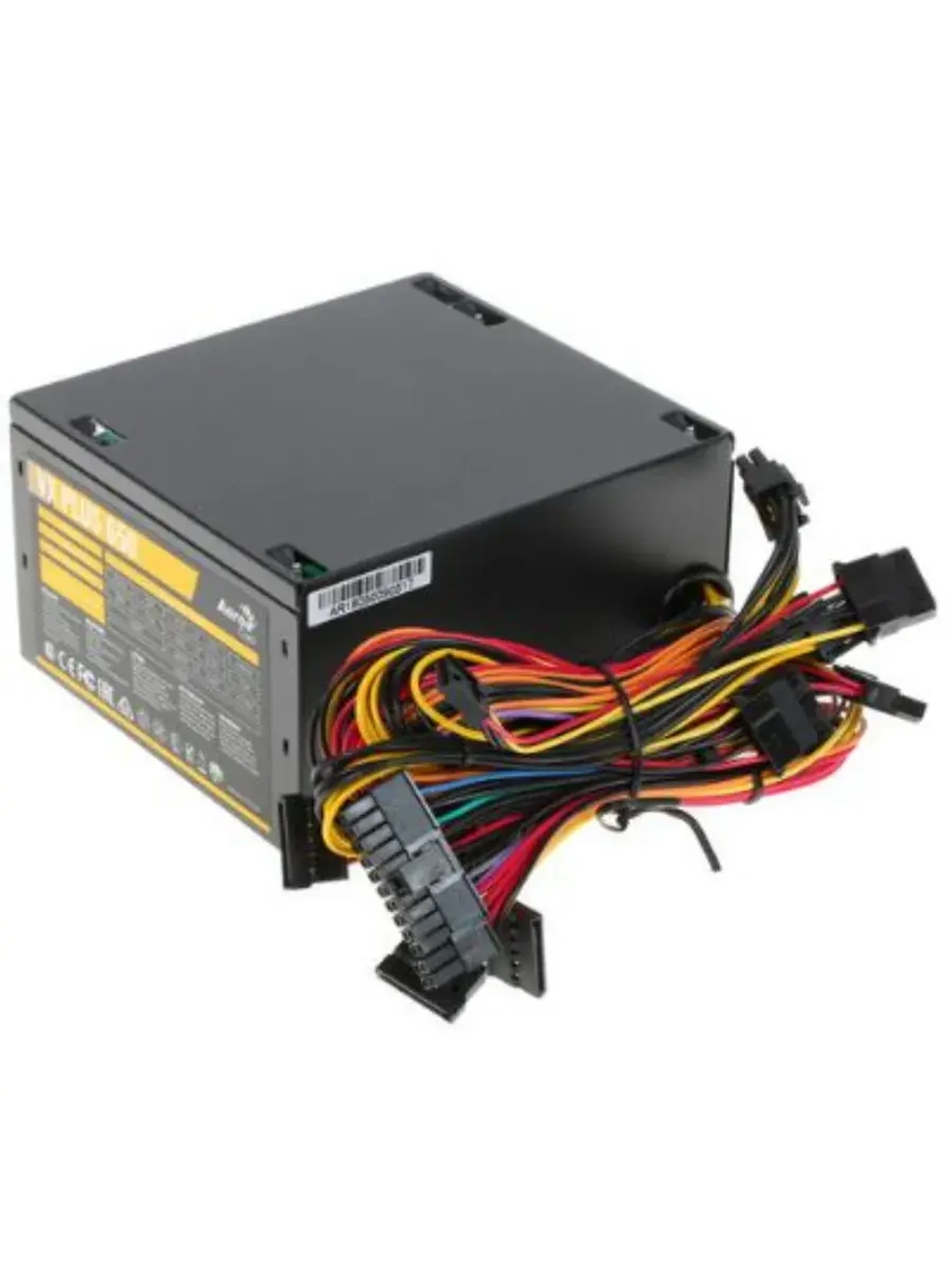 Блок питания VX-650 PLUS 650W BLACK ATX 20+4 pin
