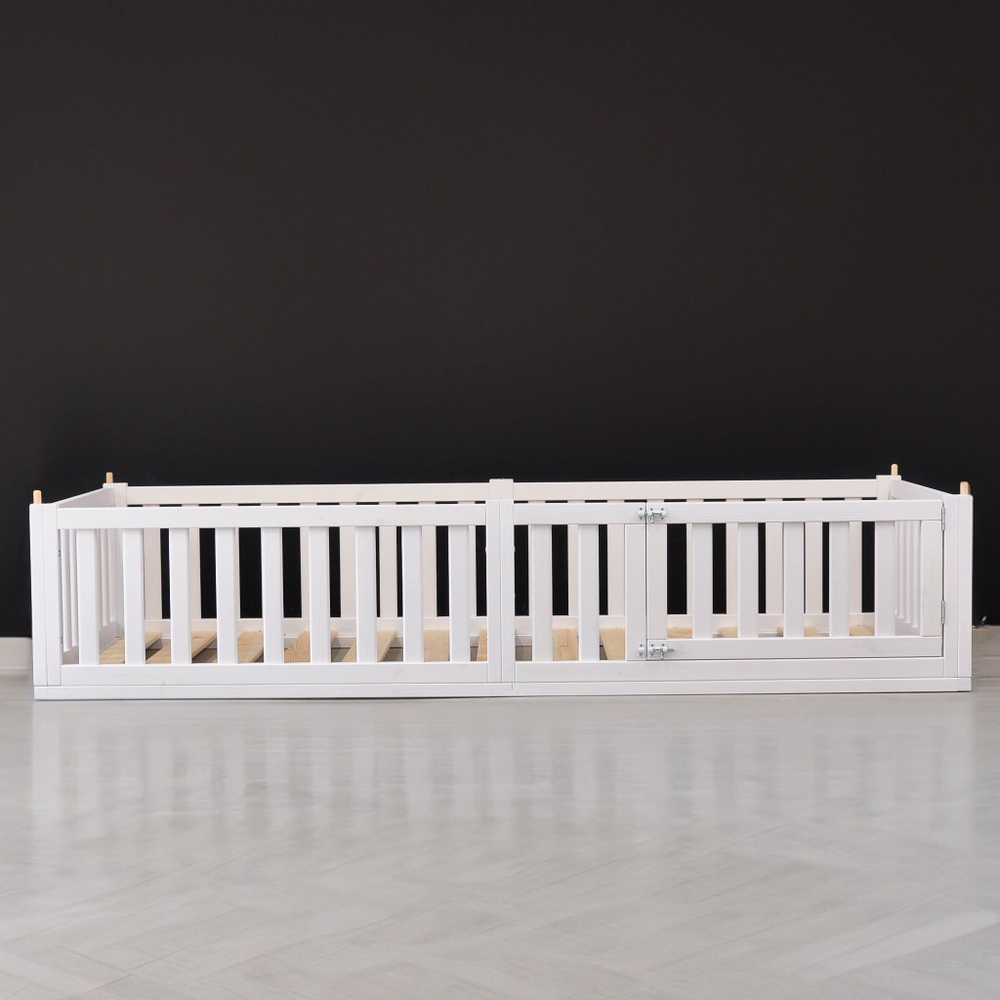 Калитка для односпальной кровати Афина 90х200, массив сосны