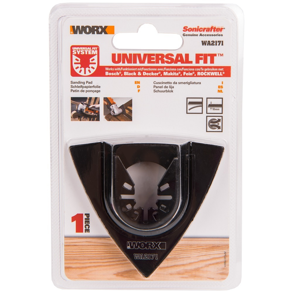 Шкурка WORX для реноватора   WA2171