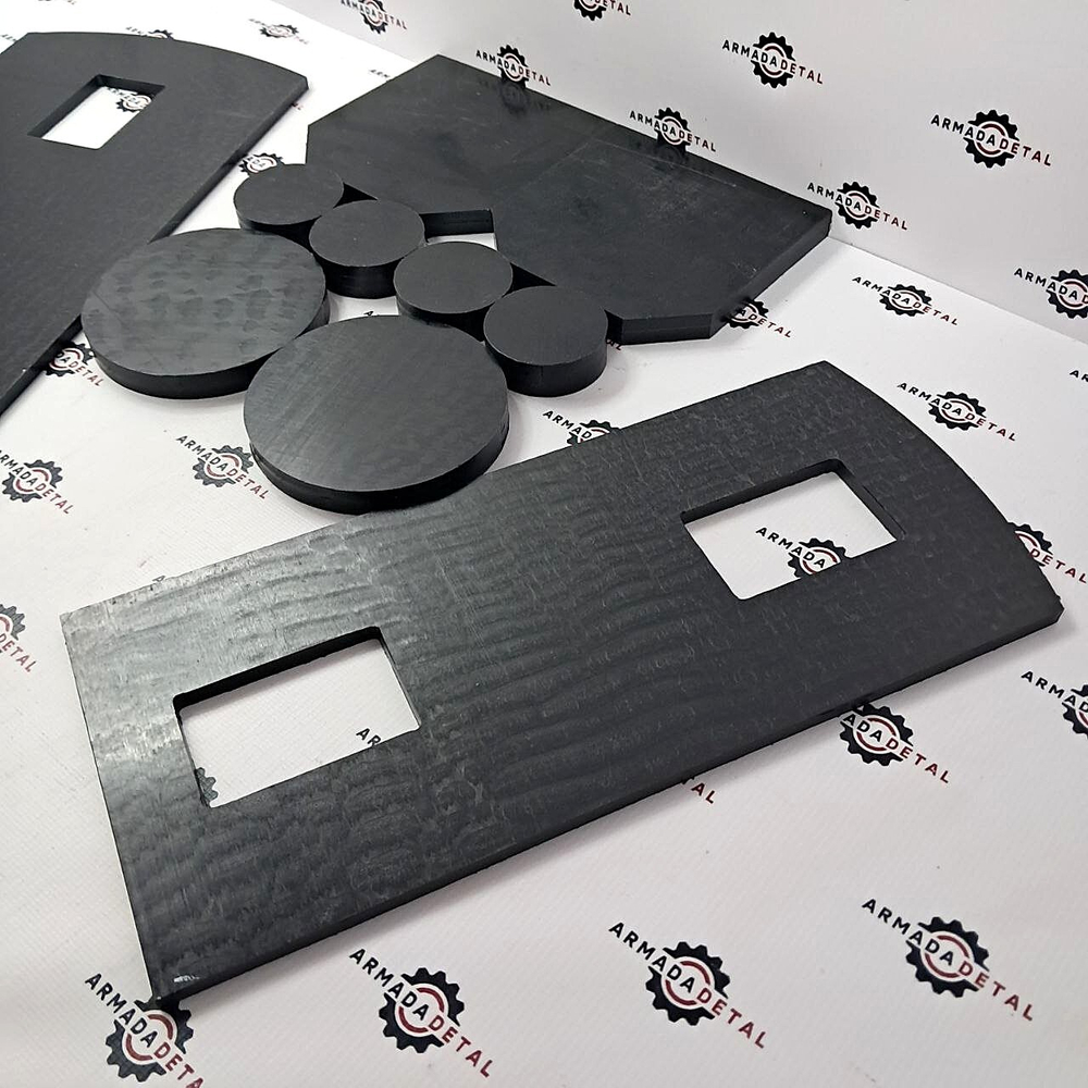 Комплект накладок телескопа выс.прочности Terex | 6193766M91 | Аналог