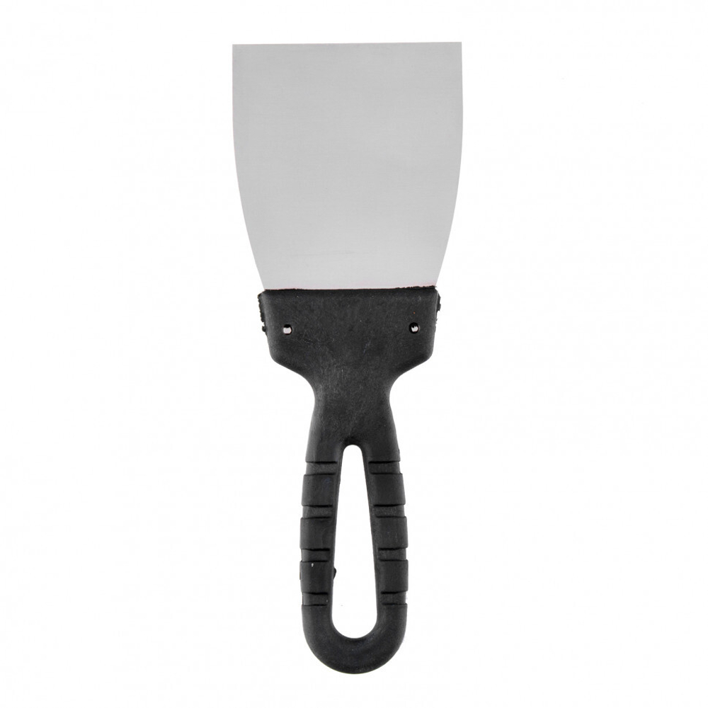 Шпательная лопатка из нержавеющей стали, 80 мм, пластмассовая ручка Sparta