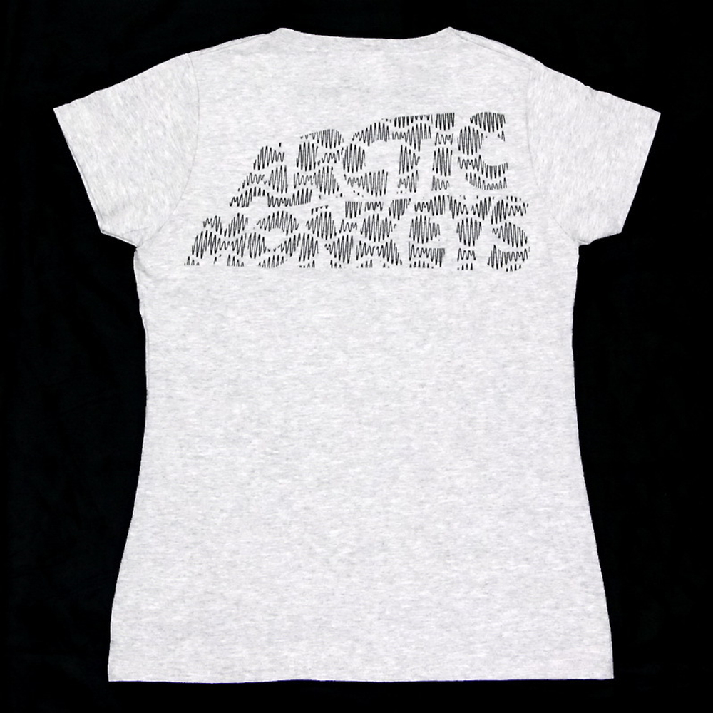 Футболка женская Arctic Monkeys