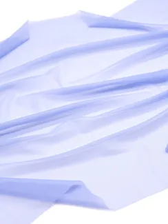 Трикотажная неэластичная сетка Lauma, лавандово-голубой