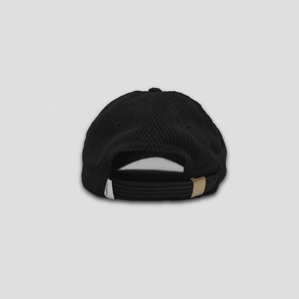 Кепка Dissident Cap Velvet Logo Cap Black