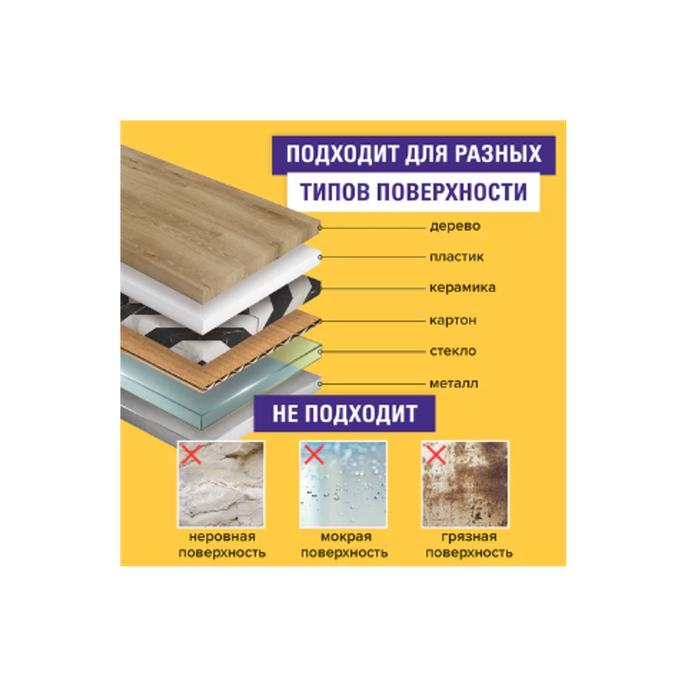Клейкая лента малярная BRAUBERG, 19мм х 50 м (реальная длина), 228085