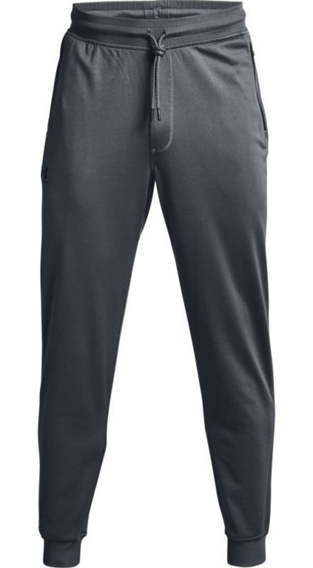 Теннисные брюки Under Armour Sportstyle Tricot Jogger - pitch gray/black