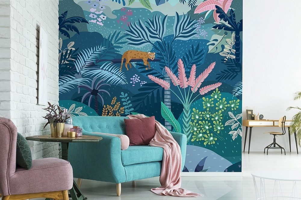 Обои и панно Affresco, коллекция  Fantasy