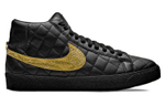 Кроссовки Supreme X Nike Blazer "Black"