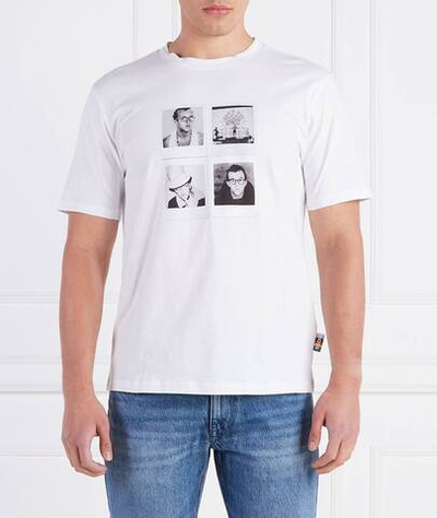 Футболка T_Pola BOSS BLACK - белый(50505427)