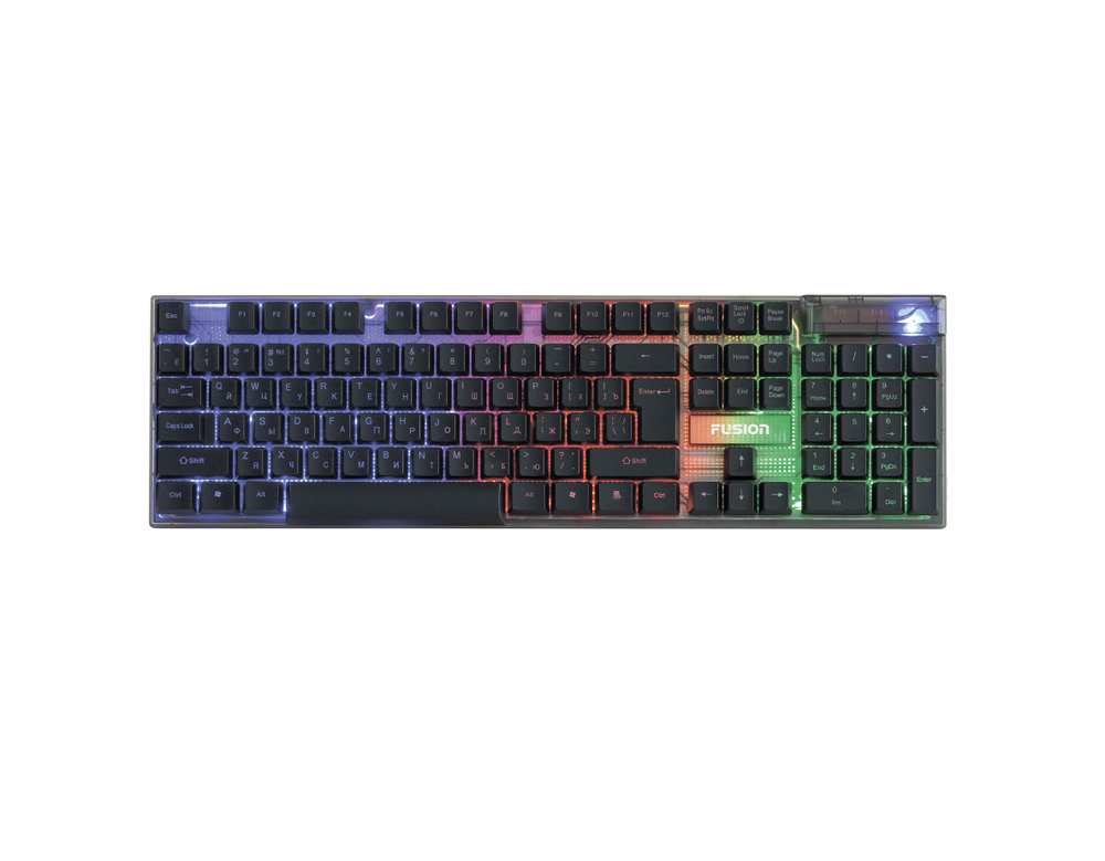 Клавиатура игровая проводная Fusion GK-681 RGB