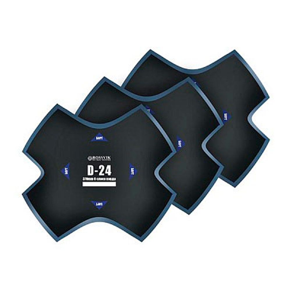 Пластыри  D-24 (холодные) 370/6 сл., 5 шт.