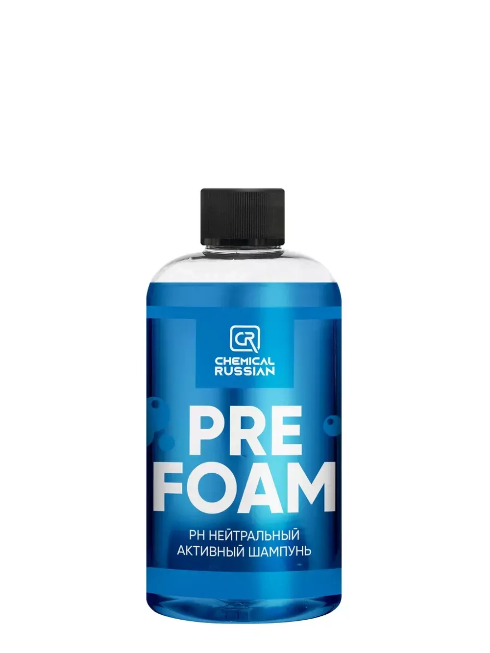 Chemical Russian Pre Foam - PH нейтральный активный шампунь, 500 мл