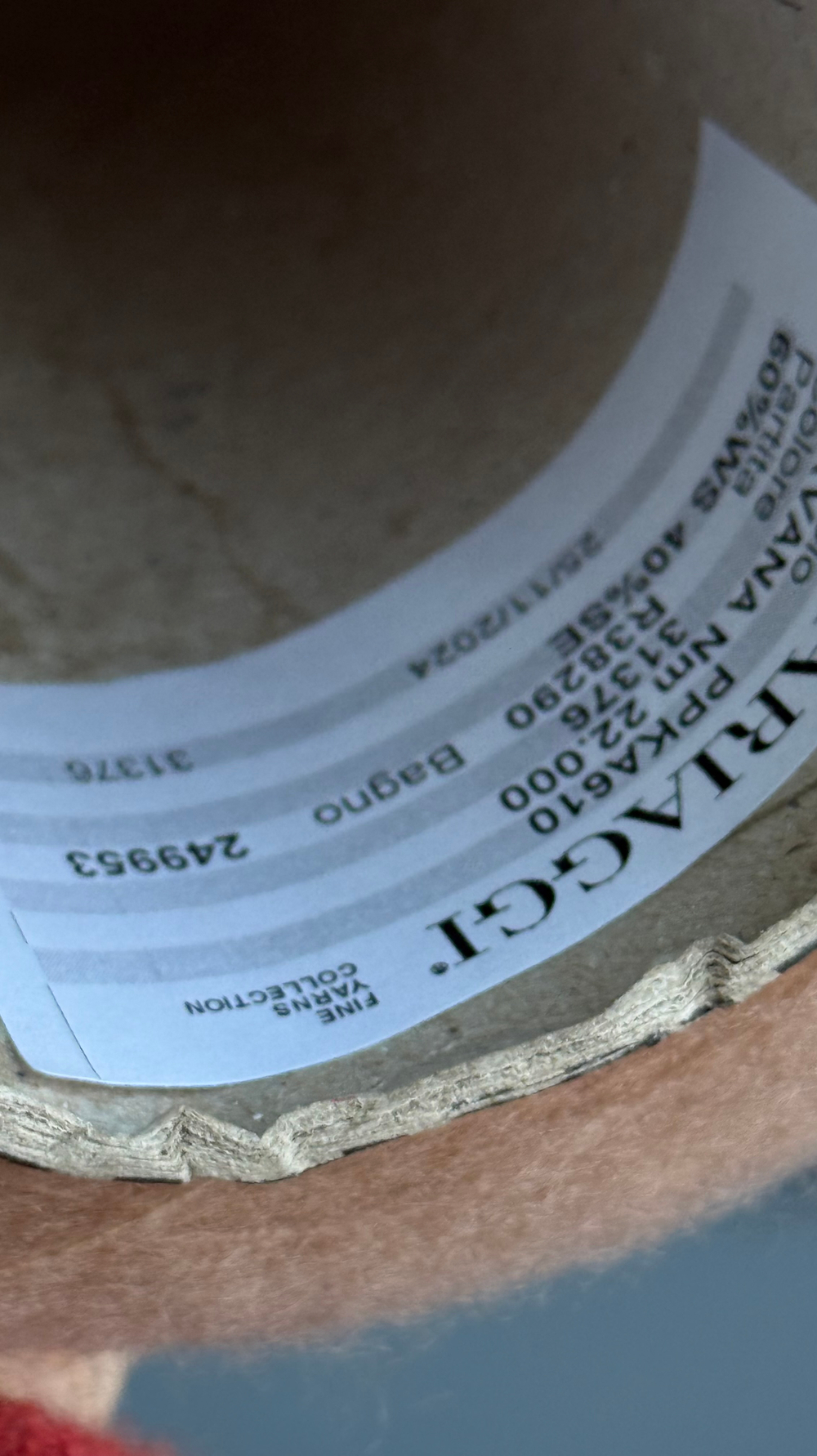 Пряжа CARIAGGI NIRVANA 1/22 (60% кашемир, 40% шелк) 2200м/100 гр, кемел