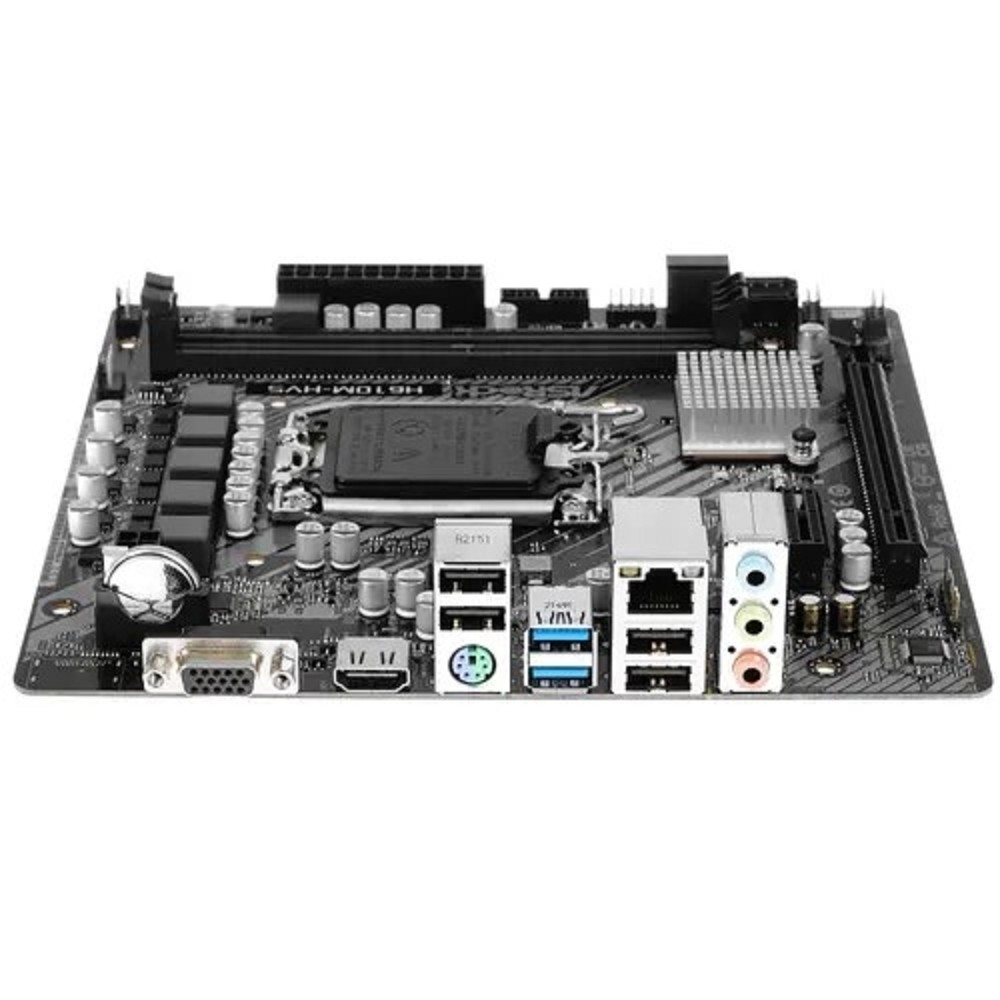 Asrock H610M-HVS {LGA1700, 2xDDR4, 4xSATA, D-Sub, HDMI, mATX}