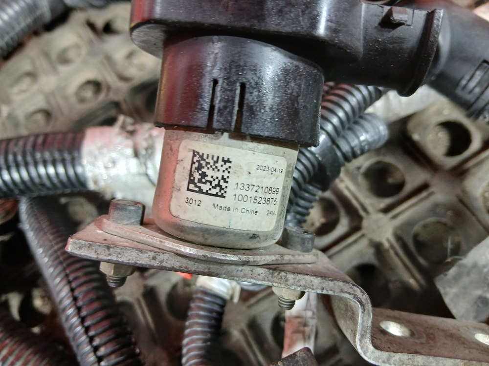 Проводка двигателя 2023г