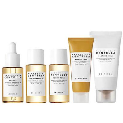 Дорожный набор с центеллой SKIN1004  Madagascar Centella Travel Kit