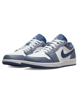 Кроссовки Jordan 1 Low Ashen Slate Men's