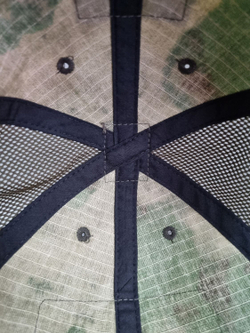 Бейсболка тактическая Барс М3 Рыси (Сетка) (Мох)