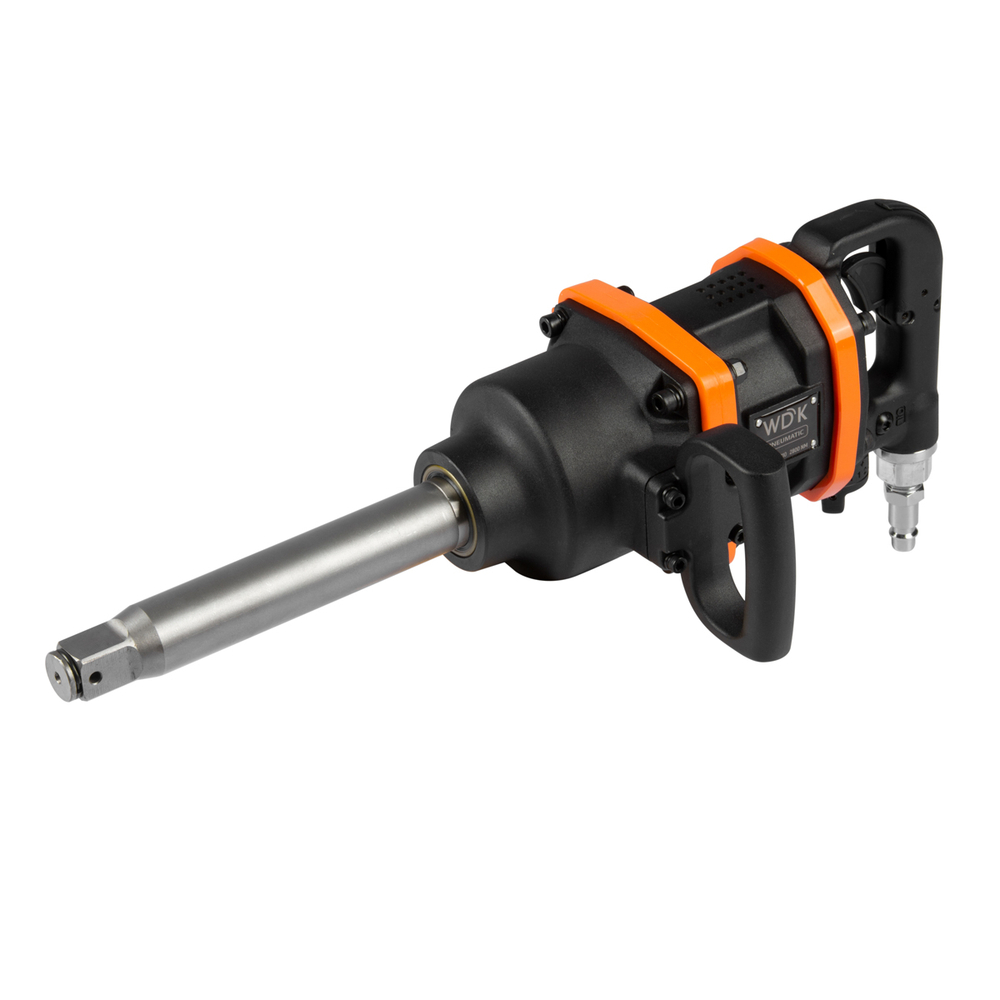 WDK-20810 Гайковерт пневматический ударный, привод 1", 2800 Нм