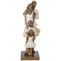 СТАТУЭТКА "СЕМЬЯ" 11,5Х9,5Х25 СМ