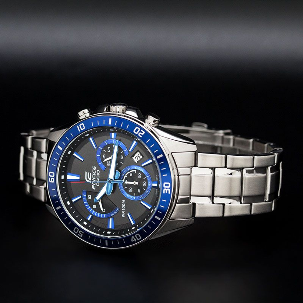 Японские наручные часы Casio Edifice EFR-552D-1A2
