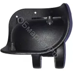 Колёса PLG-HK 204 (высота 100), чёрный