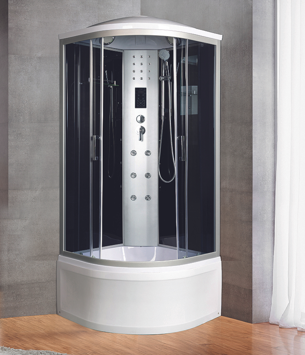 Душевая кабина River Dunay XL 90x90 TH 10000006196 с поддоном