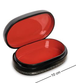 Народные промыслы ШК-30/ 96-C Шкатулка «Балерина» исп. Мисин