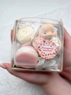 Набор из мыла Зайка-сластёна