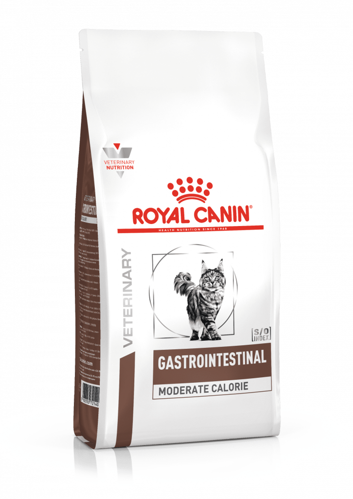 Royal Canin Гастро-Интестинал Модр.Калор. ГИМ35 (фелин) сухой (2 кг)
